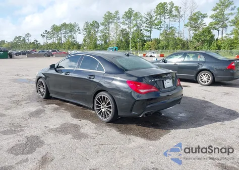 2014 Mercedes-Benz Cla 250 from USA, damaged, VIN WDDSJ4EB8EN039555